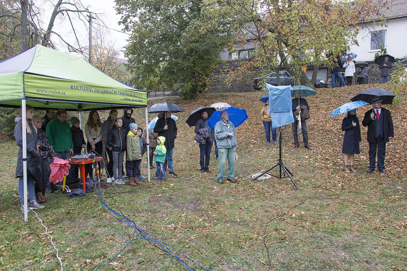 Oslavy výročí republiky 100 let Rosice 27. 10. 2018 (HO)